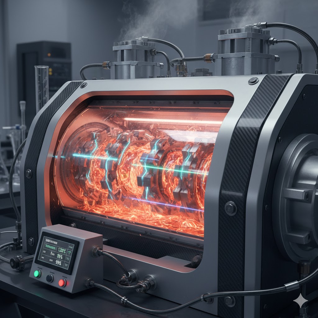 Что делает динамический смеситель расплава революцией в переработке полимеров?