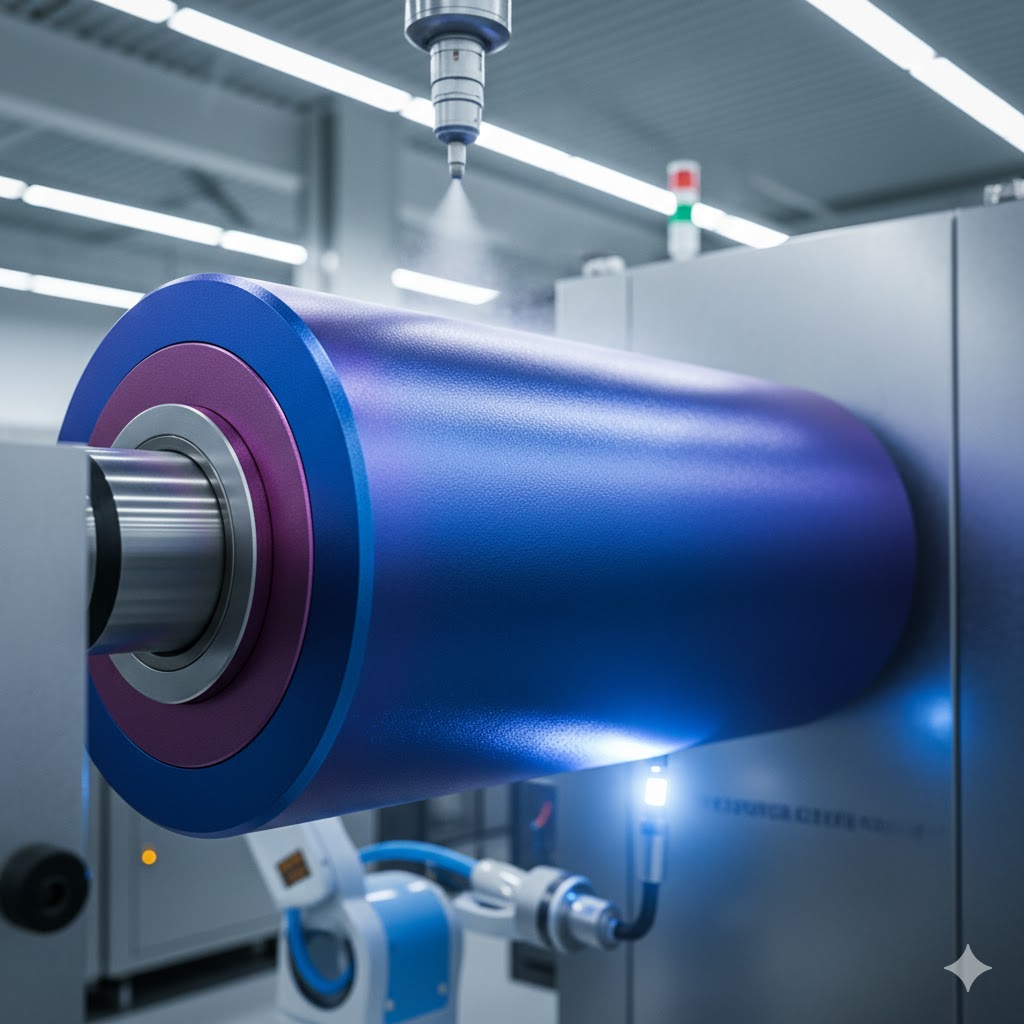 Почему покрытие Godet Shell стало ключевой технологией для промышленных износостойких изделий?